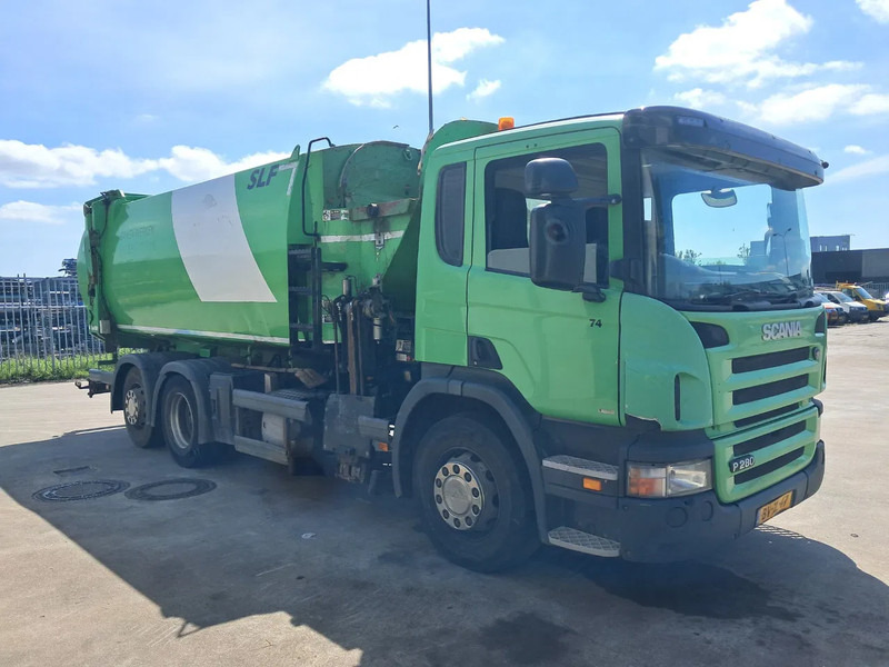 Scania P 280 B 6X2*4 - Мусоровоз: фото 3 Scania P 280 B 6X2*4 - Мусоровоз: фото 3