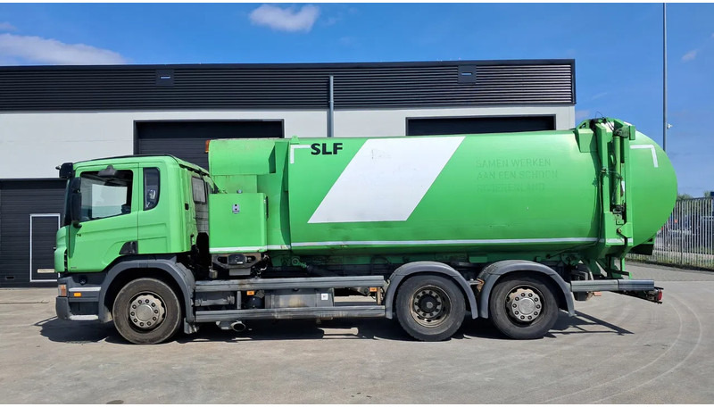 Scania P 280 B 6X2*4 - Мусоровоз: фото 2 Scania P 280 B 6X2*4 - Мусоровоз: фото 2