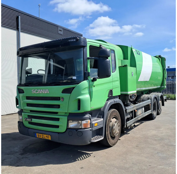 Scania P 280 B 6X2*4 - Мусоровоз: фото 1 Scania P 280 B 6X2*4 - Мусоровоз: фото 1