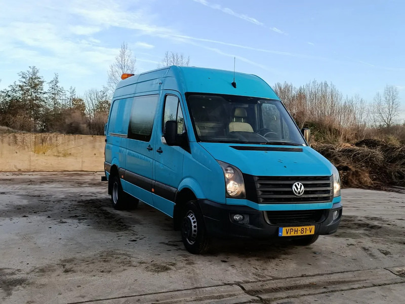 Volkswagen Crafter Crafter 2.0 TDI - Цельнометаллический фургон: фото 1 Volkswagen Crafter Crafter 2.0 TDI - Цельнометаллический фургон: фото 1