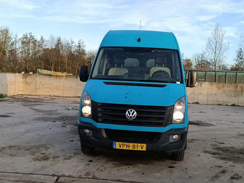 Volkswagen Crafter Crafter 2.0 TDI - Цельнометаллический фургон: фото 2 Volkswagen Crafter Crafter 2.0 TDI - Цельнометаллический фургон: фото 2