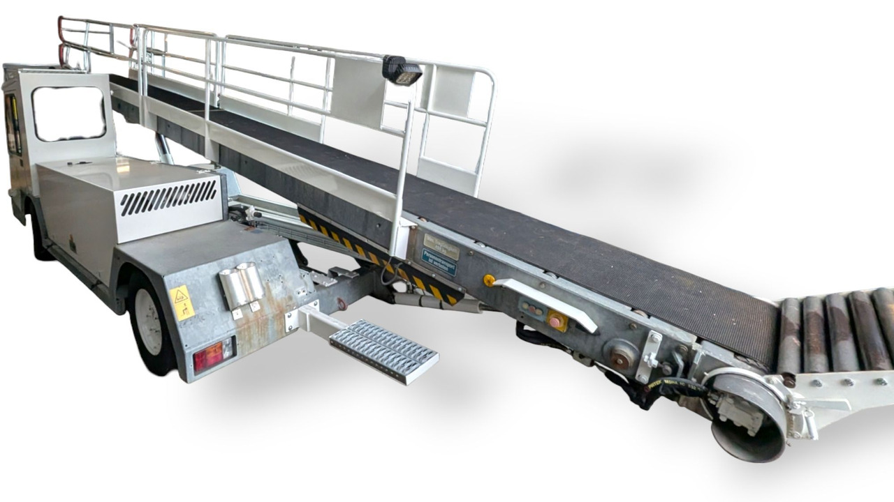 MULAG MDF 9 Beltloader - Ленточный погрузчик багажа: фото 2 MULAG MDF 9 Beltloader - Ленточный погрузчик багажа: фото 2