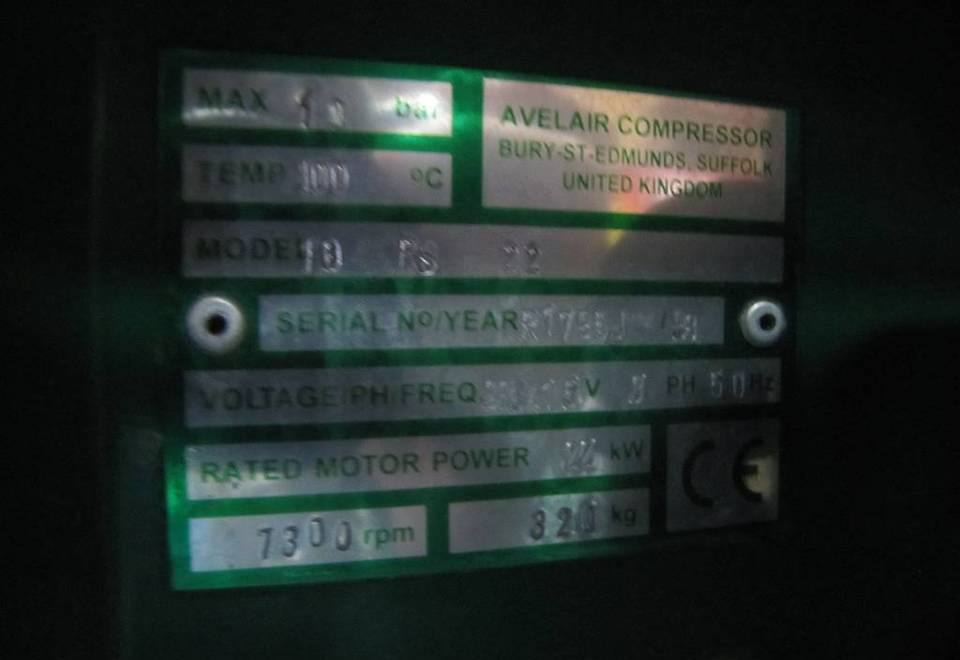 KOMPRESOR ŚRUBOWY AVELAIR 22 KW, CONTEC-KOMPRESORY.PL - Воздушный компрессор: фото 3 KOMPRESOR ŚRUBOWY AVELAIR 22 KW, CONTEC-KOMPRESORY.PL - Воздушный компрессор: фото 3