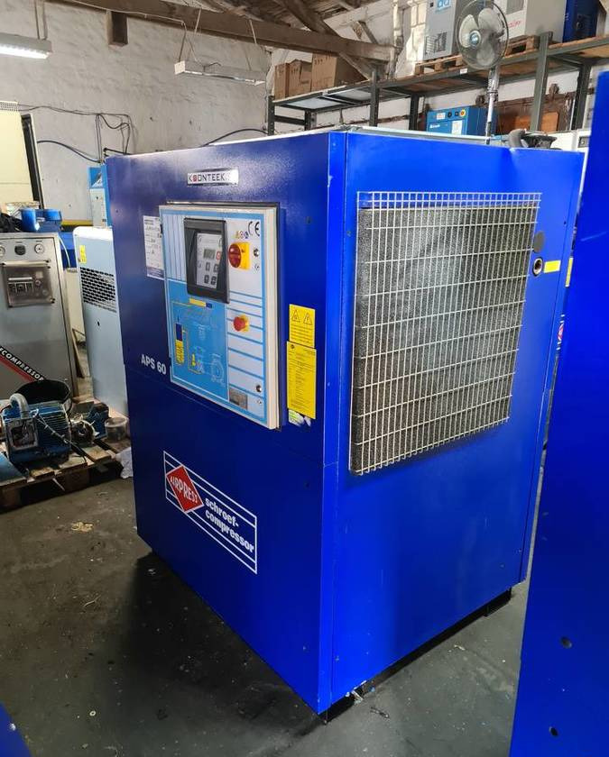 Kompresor śrubowy AIRPRESS APS 60, 45 kw - Воздушный компрессор: фото 1 Kompresor śrubowy AIRPRESS APS 60, 45 kw - Воздушный компрессор: фото 1