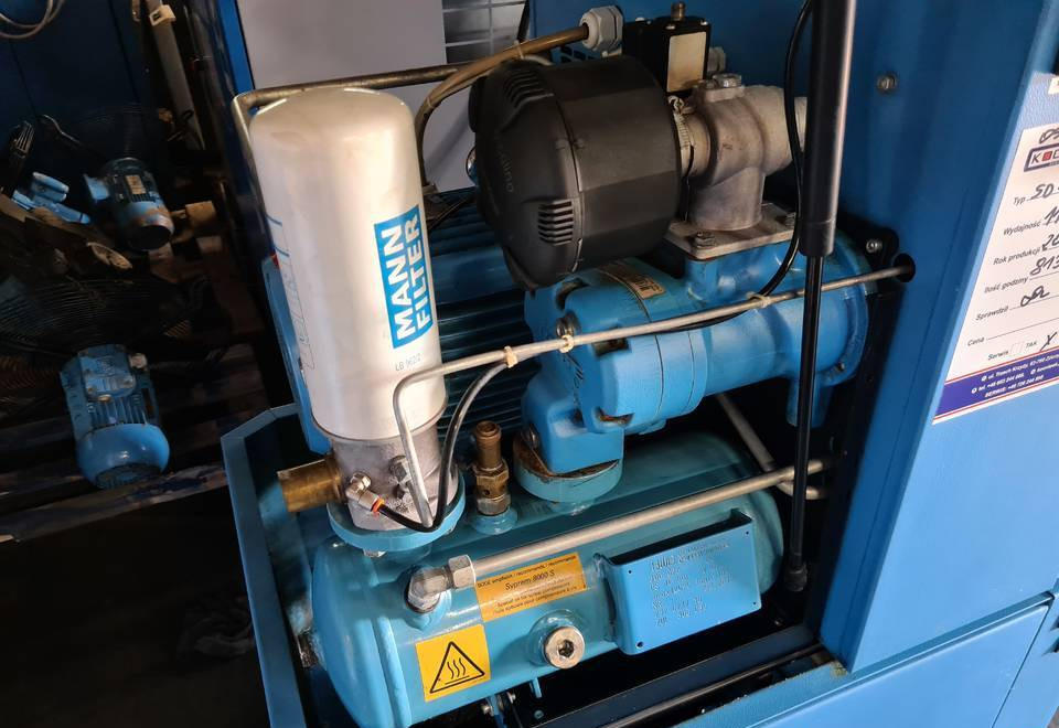 Kompresor śrubowy Boge SD 15, 11 kw - Воздушный компрессор: фото 4 Kompresor śrubowy Boge SD 15, 11 kw - Воздушный компрессор: фото 4