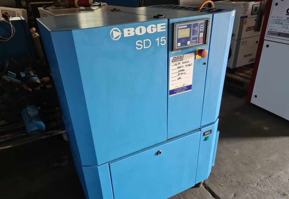 Kompresor śrubowy Boge SD 15, 11 kw - Воздушный компрессор: фото 3 Kompresor śrubowy Boge SD 15, 11 kw - Воздушный компрессор: фото 3