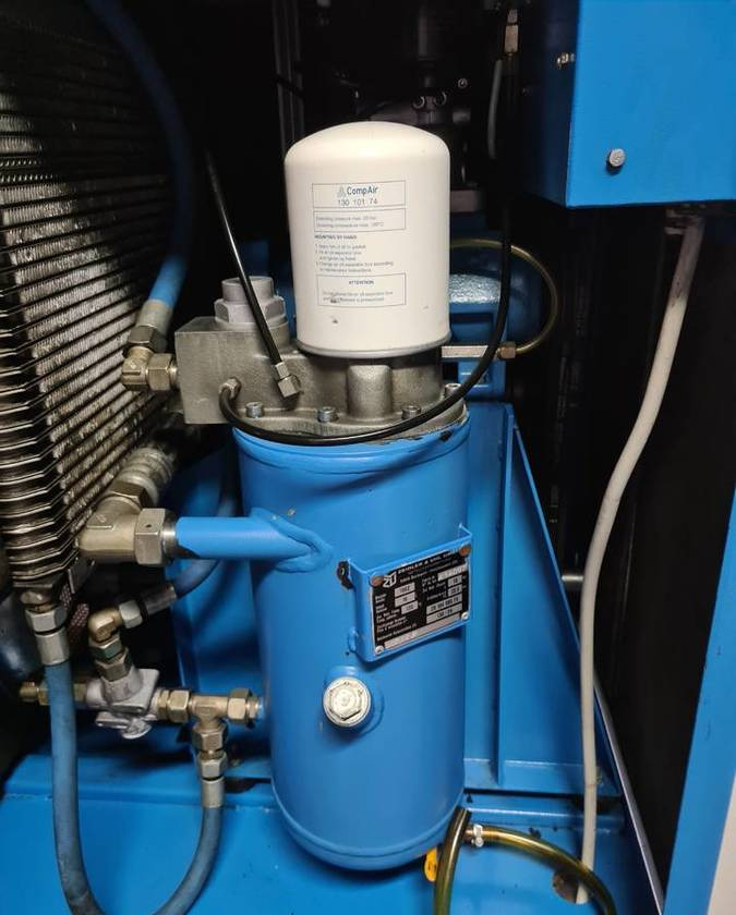 Kompresor śrubowy Demag Sprint 026, 15 kw - Воздушный компрессор: фото 4 Kompresor śrubowy Demag Sprint 026, 15 kw - Воздушный компрессор: фото 4