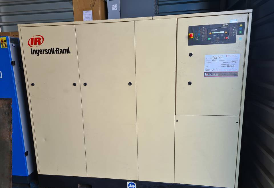 Kompresor śrubowy INGERSOLL RAND MH75 - Воздушный компрессор: фото 1 Kompresor śrubowy INGERSOLL RAND MH75 - Воздушный компрессор: фото 1