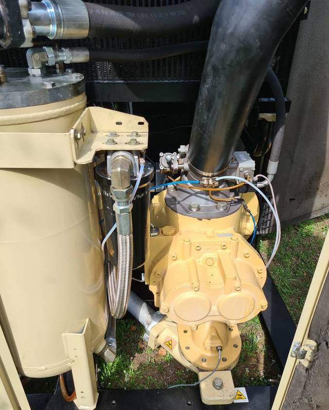 Kompresor śrubowy INGERSOLL RAND NIRVANA R75N - Воздушный компрессор: фото 5 Kompresor śrubowy INGERSOLL RAND NIRVANA R75N - Воздушный компрессор: фото 5