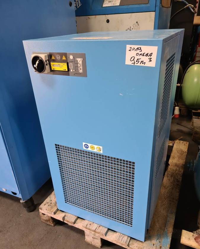 Osuszacz ziębniczy OMEGA  9,5 m3 - Воздушный компрессор: фото 1 Osuszacz ziębniczy OMEGA  9,5 m3 - Воздушный компрессор: фото 1