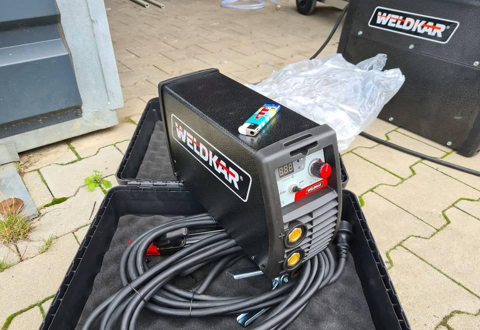 SPAWARKA WELDKAR WK MMA 1630 160A - Сварочное оборудование: фото 3 SPAWARKA WELDKAR WK MMA 1630 160A - Сварочное оборудование: фото 3