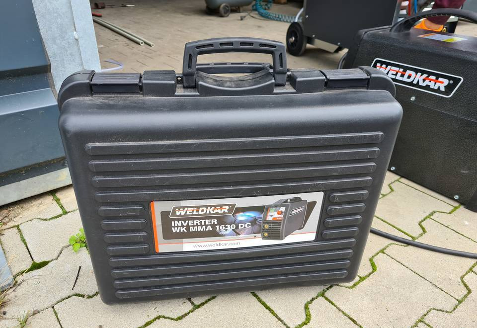 SPAWARKA WELDKAR WK MMA 1630 160A - Сварочное оборудование: фото 4 SPAWARKA WELDKAR WK MMA 1630 160A - Сварочное оборудование: фото 4