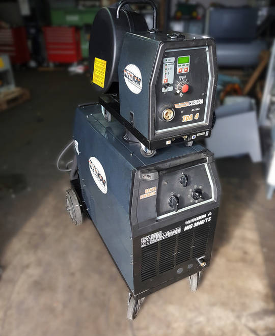 Spawarka Mig CEBORA MIG 3840TS 380 A - Сварочное оборудование: фото 1 Spawarka Mig CEBORA MIG 3840TS 380 A - Сварочное оборудование: фото 1