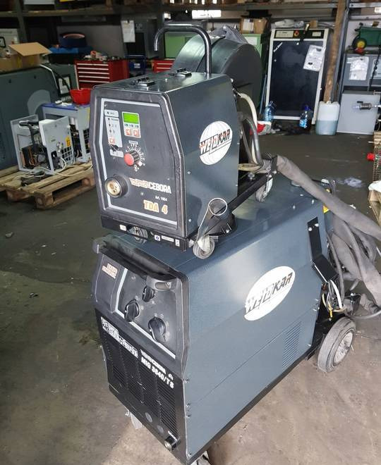 Spawarka Mig CEBORA MIG 3840TS 380 A - Сварочное оборудование: фото 3 Spawarka Mig CEBORA MIG 3840TS 380 A - Сварочное оборудование: фото 3