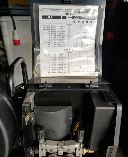 Spawarka Mig CEBORA MIG 3840TS 380 A - Сварочное оборудование: фото 4 Spawarka Mig CEBORA MIG 3840TS 380 A - Сварочное оборудование: фото 4