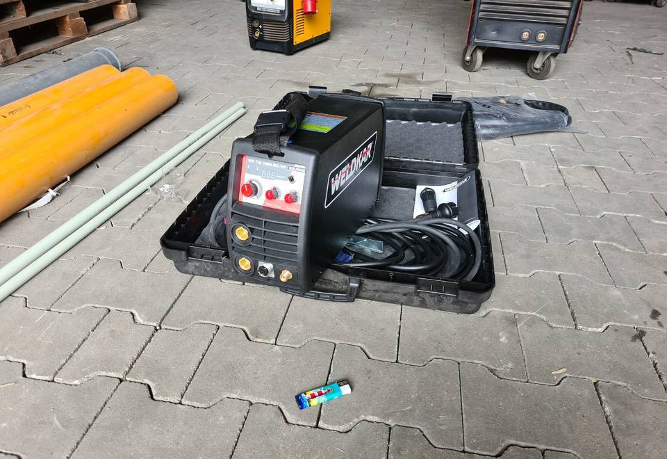 Spawarka Tig WELDKAR WK 1660 DC/HF 160 A - Сварочное оборудование: фото 4 Spawarka Tig WELDKAR WK 1660 DC/HF 160 A - Сварочное оборудование: фото 4