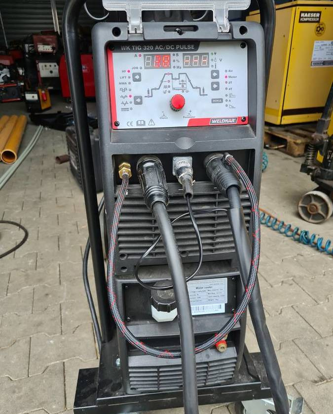 SpawarkaTig WELDKAR WK 320 AC/DC Puls, 320 A - Сварочное оборудование: фото 2 SpawarkaTig WELDKAR WK 320 AC/DC Puls, 320 A - Сварочное оборудование: фото 2