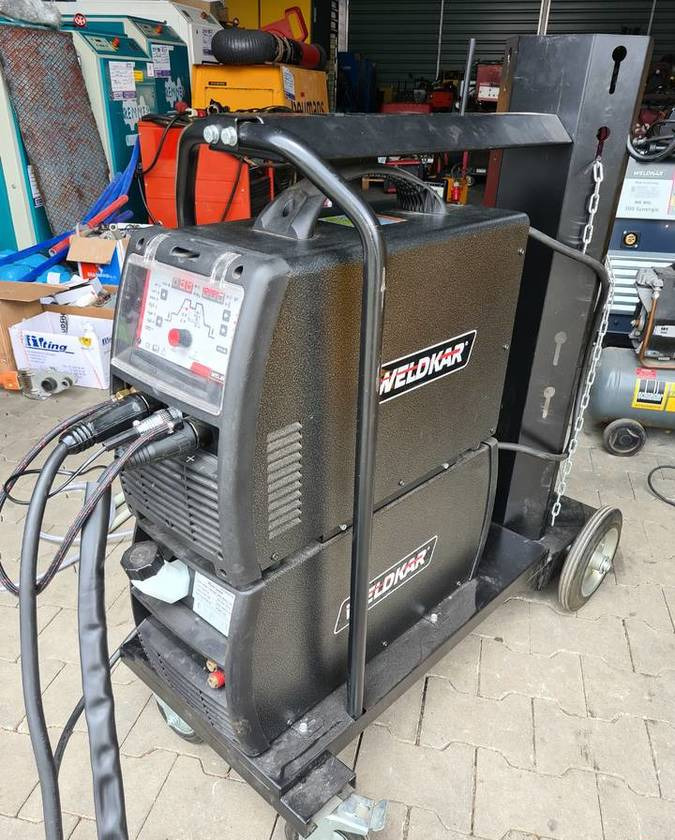 SpawarkaTig WELDKAR WK 320 AC/DC Puls, 320 A - Сварочное оборудование: фото 4 SpawarkaTig WELDKAR WK 320 AC/DC Puls, 320 A - Сварочное оборудование: фото 4