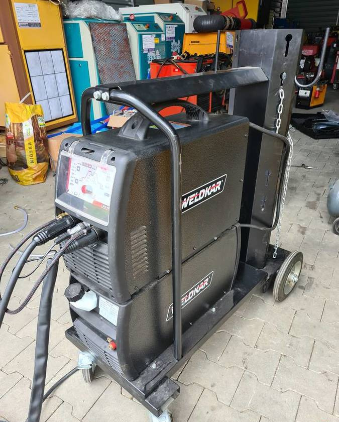 SpawarkaTig WELDKAR WK 320 AC/DC Puls, 320 A - Сварочное оборудование: фото 3 SpawarkaTig WELDKAR WK 320 AC/DC Puls, 320 A - Сварочное оборудование: фото 3