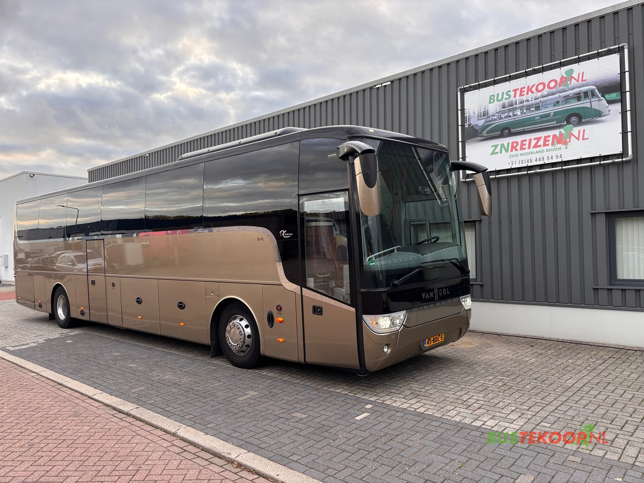 Туристический автобус Vanhool TX16 Alicron, TOP CONDITION: фото 1