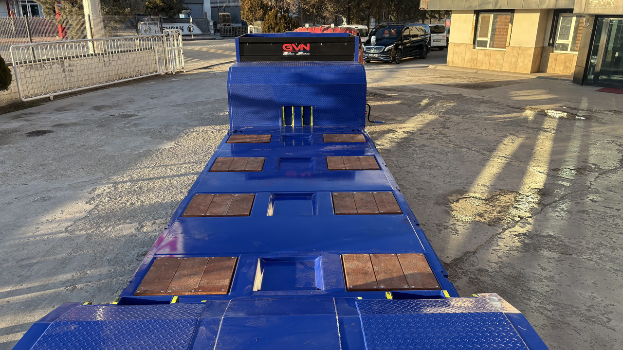 GVN Trailer 2 AXLE HYDRAULIC PLATFORM LOWBED - Низкорамный полуприцеп: фото 5 GVN Trailer 2 AXLE HYDRAULIC PLATFORM LOWBED - Низкорамный полуприцеп: фото 5