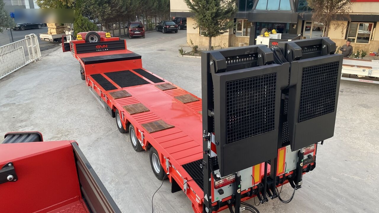 GVN Trailer 3 AXLE HYDRAULIC PLATFORM LOWBED - Низкорамный полуприцеп: фото 2 GVN Trailer 3 AXLE HYDRAULIC PLATFORM LOWBED - Низкорамный полуприцеп: фото 2