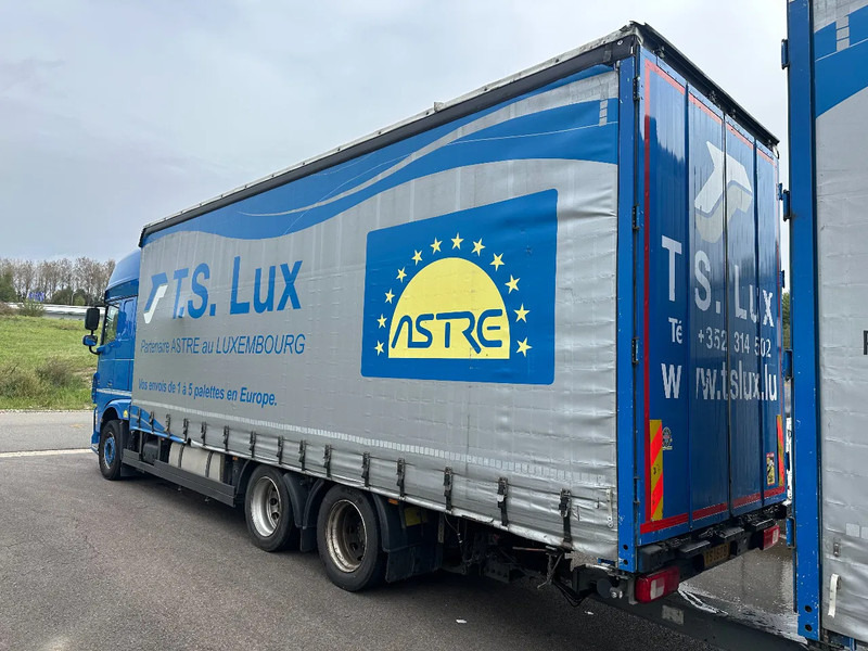 DAF XF 440 6x2 / SUPERSPACECAB / KOMBI MIT ANHANGER SCHMITZ 2016 / DURCHLADEN / 2 STUCK - Тентованный грузовик: фото 3 DAF XF 440 6x2 / SUPERSPACECAB / KOMBI MIT ANHANGER SCHMITZ 2016 / DURCHLADEN / 2 STUCK - Тентованный грузовик: фото 3