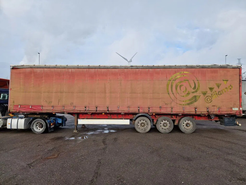 Krone SD 27 EL / HUBDACH / TOIT LEVANT / HEFDAK / COIL / COILMULDE / FOSSE Á BOBINE - Тентованный полуприцеп: фото 4 Krone SD 27 EL / HUBDACH / TOIT LEVANT / HEFDAK / COIL / COILMULDE / FOSSE Á BOBINE - Тентованный полуприцеп: фото 4
