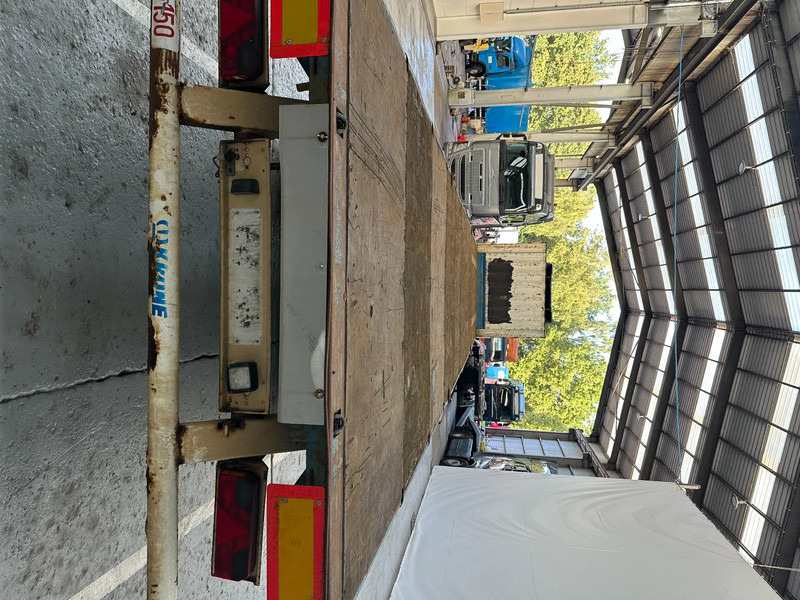 Krone SD 27 FREINS TAMBOURS - Полуприцеп бортовой/ Платформа: фото 4 Krone SD 27 FREINS TAMBOURS - Полуприцеп бортовой/ Платформа: фото 4