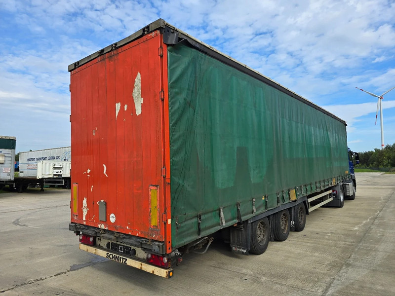 Schmitz Cargobull S 01 / HUBDACH / TOIT LEVANT / HEFDAK - Тентованный полуприцеп: фото 5 Schmitz Cargobull S 01 / HUBDACH / TOIT LEVANT / HEFDAK - Тентованный полуприцеп: фото 5