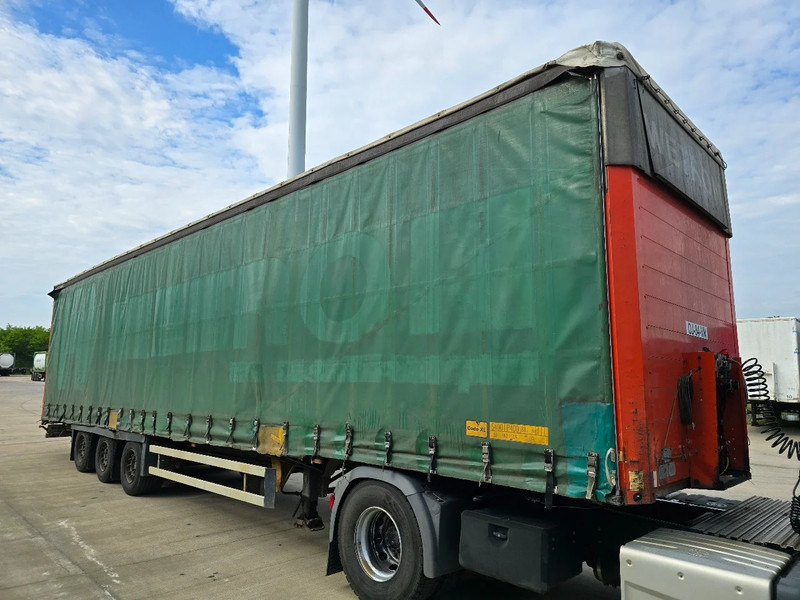 Schmitz Cargobull S 01 / HUBDACH / TOIT LEVANT / HEFDAK - Тентованный полуприцеп: фото 3 Schmitz Cargobull S 01 / HUBDACH / TOIT LEVANT / HEFDAK - Тентованный полуприцеп: фото 3