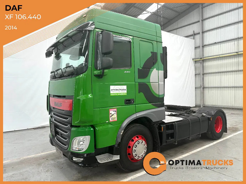 DAF XF 106.440 SPACECAB /ADR /INTARDER/STANDAIRCO - Тягач: фото 1 DAF XF 106.440 SPACECAB /ADR /INTARDER/STANDAIRCO - Тягач: фото 1