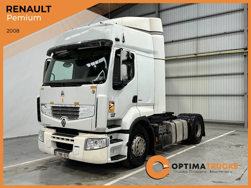 Renault Premium 450 MANUAL / SCHALT - Тягач: фото 1 Renault Premium 450 MANUAL / SCHALT - Тягач: фото 1