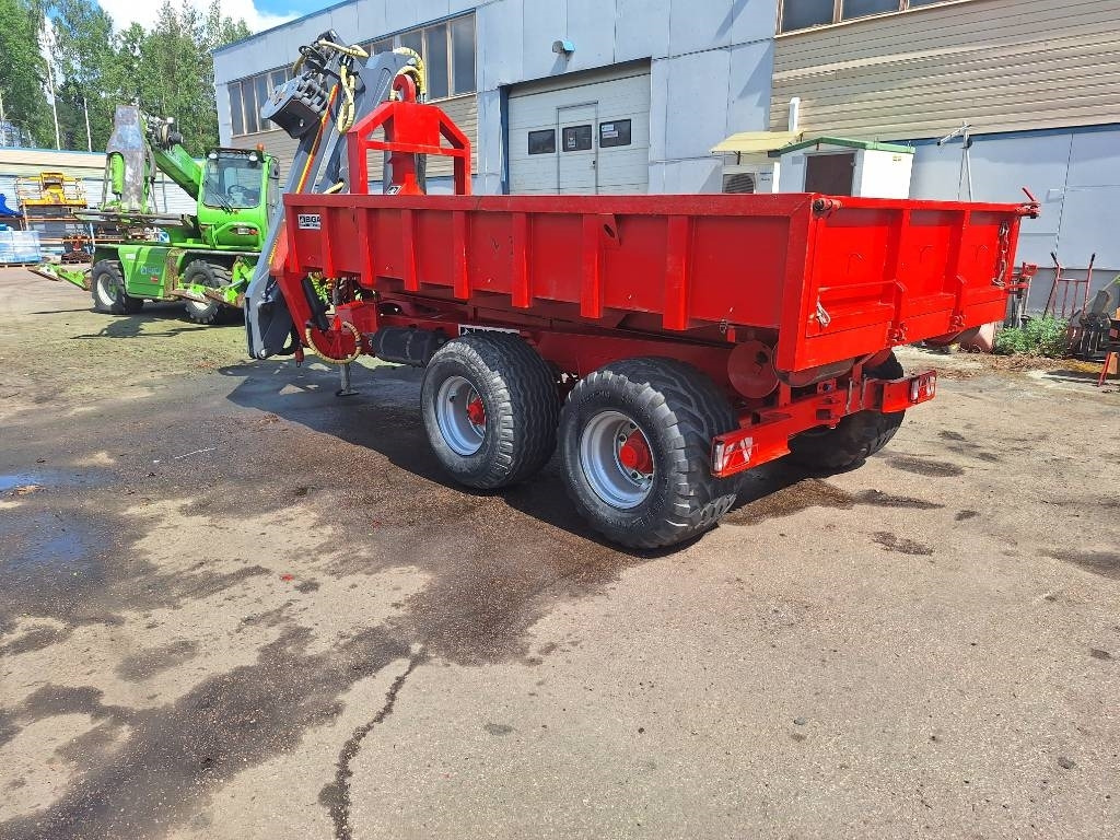 Bigab 10-14 - Прицеп мультилифт/ Бункеровоз: фото 3 Bigab 10-14 - Прицеп мультилифт/ Бункеровоз: фото 3