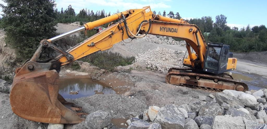 Гусеничный экскаватор Hyundai Robex 450 LC-7 A: фото 12 Гусеничный экскаватор Hyundai Robex 450 LC-7 A: фото 12