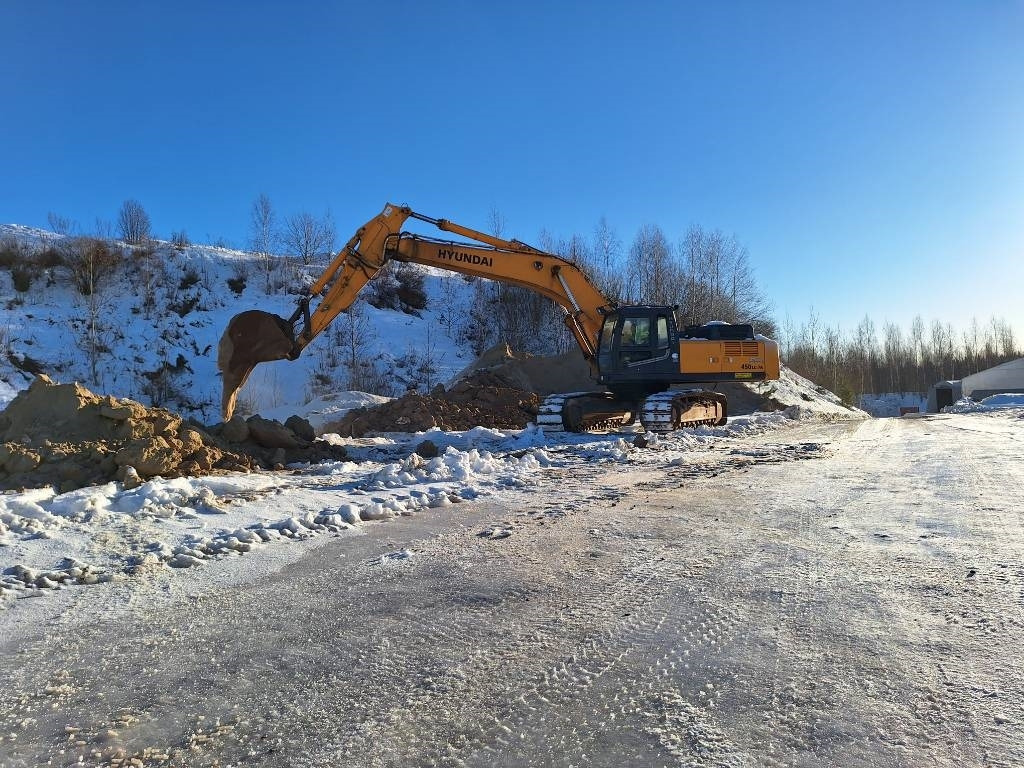 Hyundai Robex 450 LC-7 A - Гусеничный экскаватор: фото 4 Hyundai Robex 450 LC-7 A - Гусеничный экскаватор: фото 4