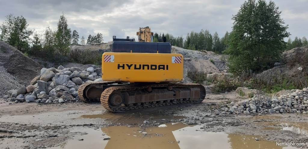 Гусеничный экскаватор Hyundai Robex 450 LC-7 A: фото 13 Гусеничный экскаватор Hyundai Robex 450 LC-7 A: фото 13