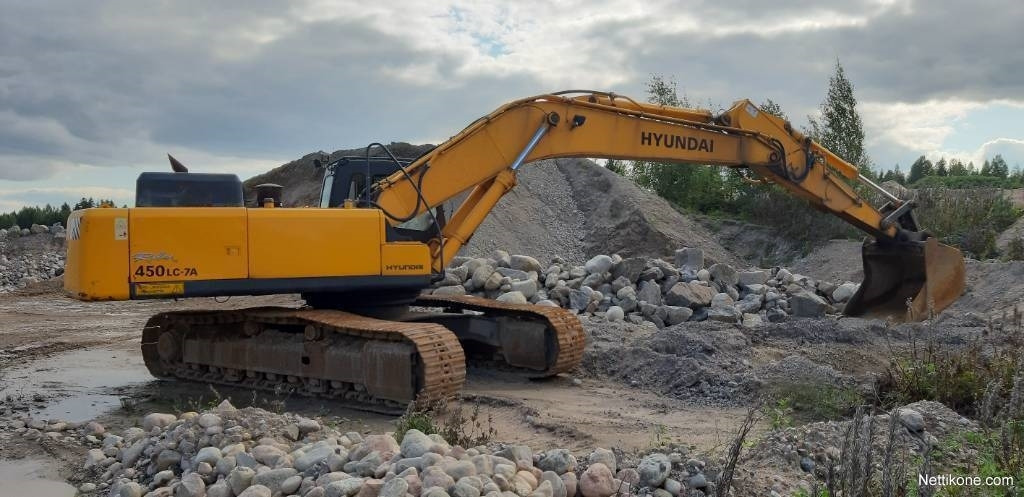 Гусеничный экскаватор Hyundai Robex 450 LC-7 A: фото 18 Гусеничный экскаватор Hyundai Robex 450 LC-7 A: фото 18