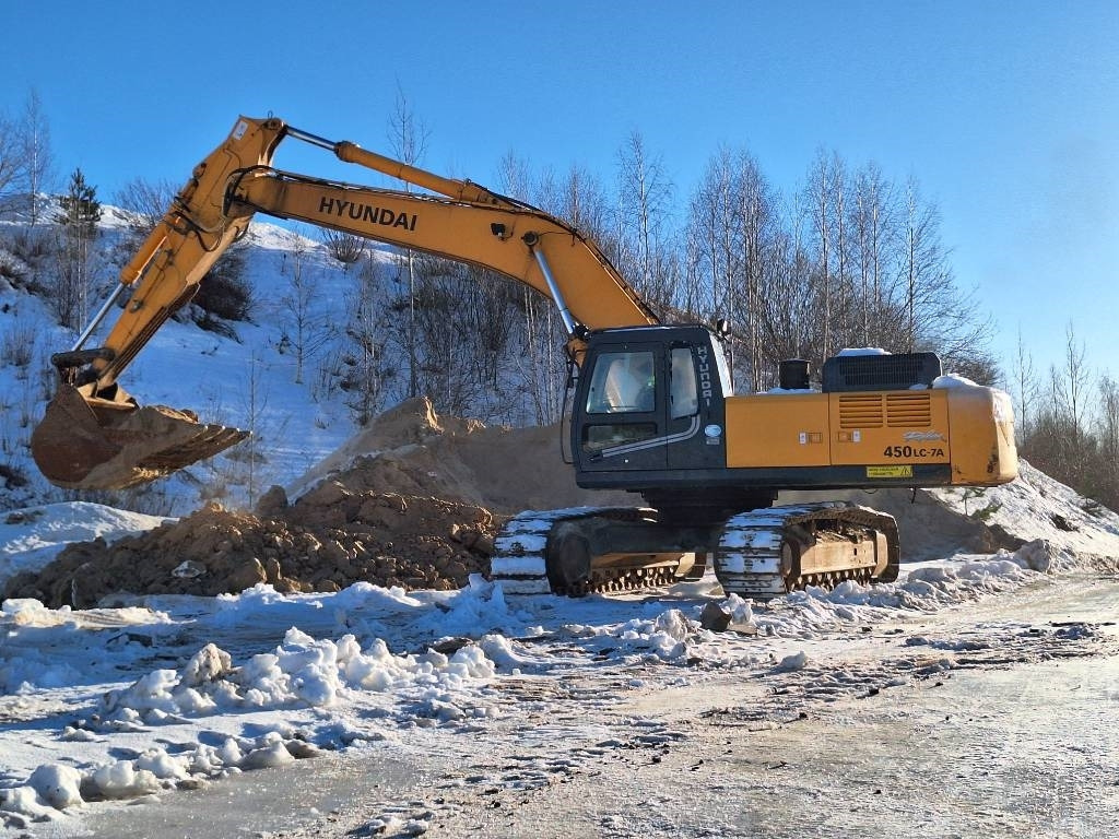 Hyundai Robex 450 LC-7 A - Гусеничный экскаватор: фото 1 Hyundai Robex 450 LC-7 A - Гусеничный экскаватор: фото 1