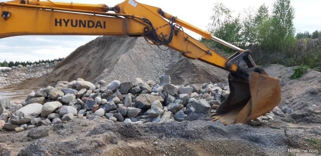 Гусеничный экскаватор Hyundai Robex 450 LC-7 A: фото 14 Гусеничный экскаватор Hyundai Robex 450 LC-7 A: фото 14