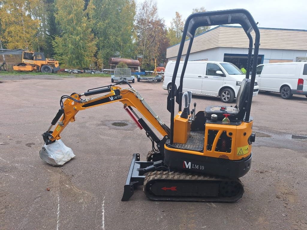 LM Lm10 - Мини-экскаватор: фото 5 LM Lm10 - Мини-экскаватор: фото 5
