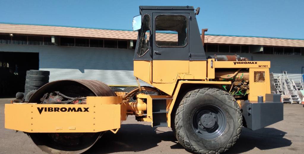 Компактор Vibromax W1101: фото 1