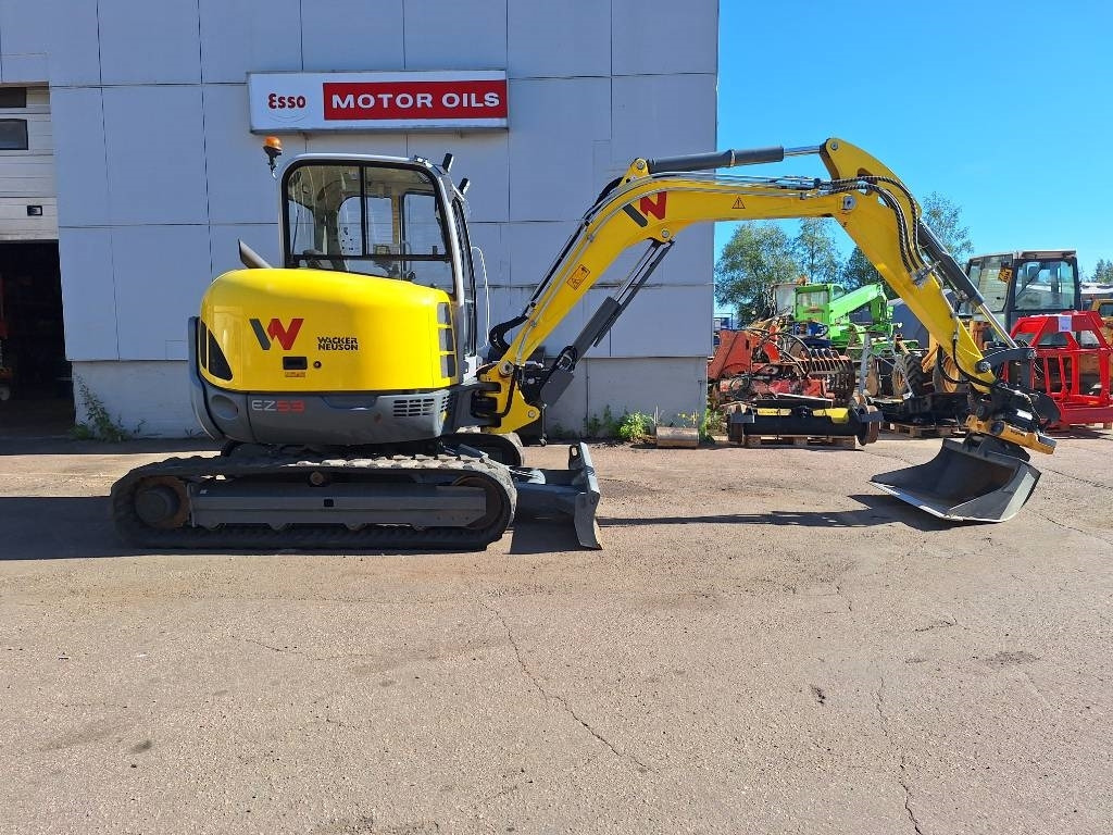 Wacker Neuson EZ 53  - Мини-экскаватор: фото 1 Wacker Neuson EZ 53  - Мини-экскаватор: фото 1