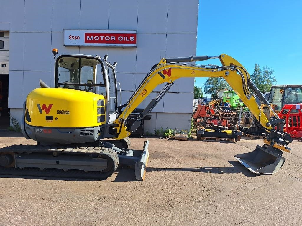Wacker Neuson EZ 53  - Мини-экскаватор: фото 5 Wacker Neuson EZ 53  - Мини-экскаватор: фото 5