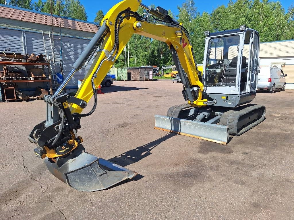 Wacker Neuson EZ 53  - Мини-экскаватор: фото 4 Wacker Neuson EZ 53  - Мини-экскаватор: фото 4