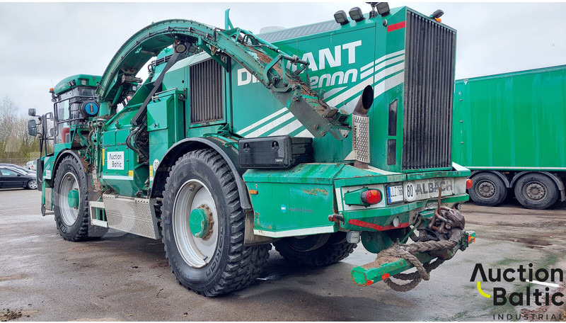 ALBACH Diamant 2000 - Измельчитель древесины: фото 3 ALBACH Diamant 2000 - Измельчитель древесины: фото 3