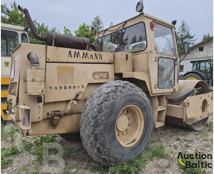 Ammann ev10s - Каток: фото 4 Ammann ev10s - Каток: фото 4