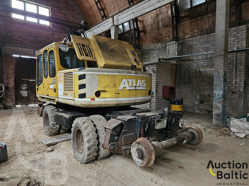 Atlas 1604 - Колёсный экскаватор: фото 3 Atlas 1604 - Колёсный экскаватор: фото 3