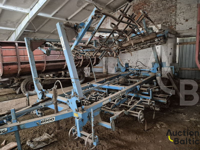 Bbg Europak 6000 - Культиватор: фото 4 Bbg Europak 6000 - Культиватор: фото 4