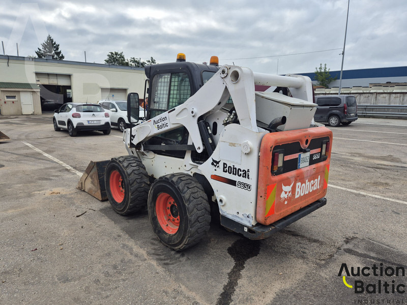 Bobcat S 650 - Мини-погрузчик с бортовым поворотом: фото 5 Bobcat S 650 - Мини-погрузчик с бортовым поворотом: фото 5